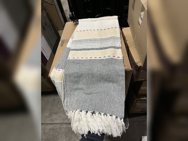 Lot 96-201028 - Throw Blanket 50x60” New