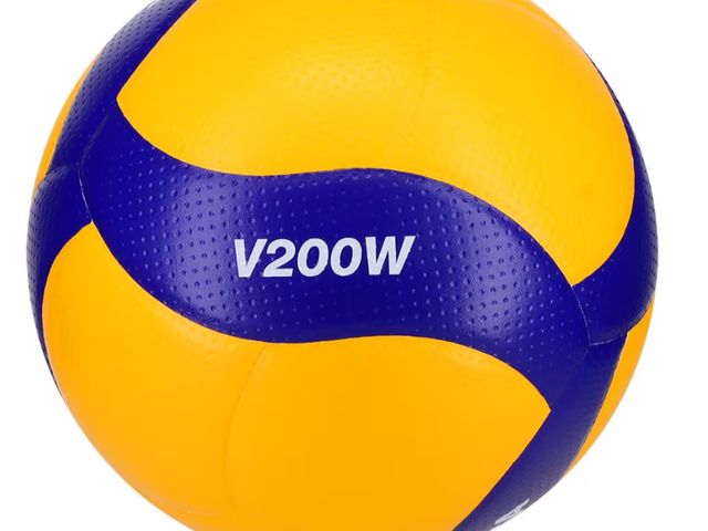 Lot 96-181644 - Mikasa V200W, Volleyball
Appears Unused 
Needs Air