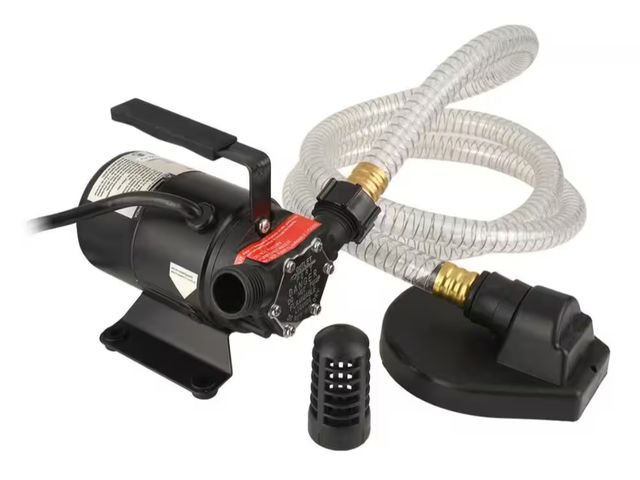 Lot 96-181724 - Everbilt 1/10 HP Non-Submersible Self-Priming Transfer Pump Used