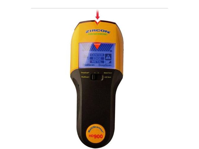Lot 96-170814 - Zircon MultiScanner HD900 3 in.
Multifunction Stud Finder New