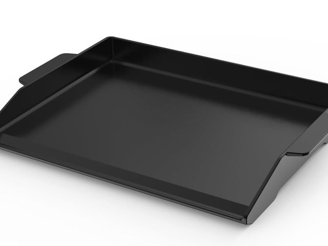 Lot 96-164305 - Onlyfire Universal Cast Iron Cooking Griddle, Pre-Seasoned Nonstick Coating Griddle Flat Top Grill P...