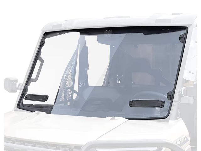Lot 96-179188 - Appears to be Full Windshield for Polaris Ranger XP 1000/ Crew/ Diesel/ XP 900 2017-2025 Accessories...