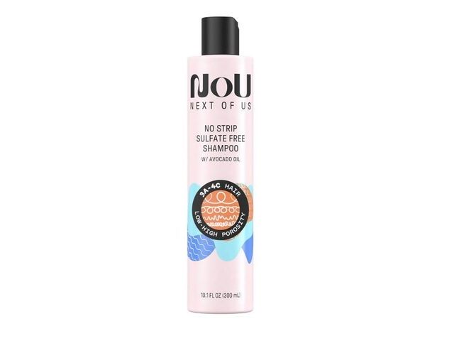 Lot 96-201117 - NOU Next of Us Nourishing Moisture Conditioner with Coconut Oil, 10.1 fl oz New