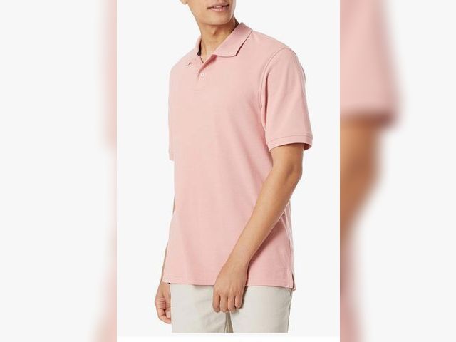 Lot 96-166226 - Amazon Essentials Men's Regular-Fit Cotton Pique Polo Shirt Size Small
New