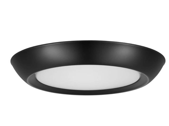 Lot 96-214180 - Commercial Electric
1-Pack 6 in. LED Surface Mount Downlight Flush Mount Disk Light, 600-900-1200LM,...