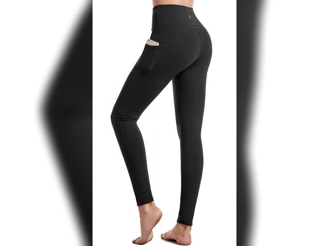 Lot 96-178640 - CAMBIVO Yoga Pants for Women, High Waisted Workout Leggings with Pockets
Size XL
New