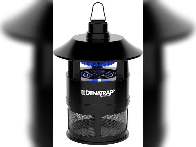 Lot 96-179712 - DynaTrap DT160 1/4 Acre Mosquito Trap &amp; Flying Insect Trap – Kills Mosquitoes, Flies, Gnats, Was...