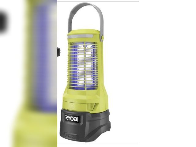 Lot 96-222214 - RYOBI ONE+ 18V Cordless Bug Zapper
Appears lightly used, untested
