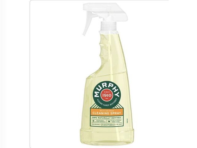 Lot 96-182193 - Murphy Oil Soap 22 oz. Orange Hardwood Floor Cleaner and Multi Purpose Cleaner
Spray

New