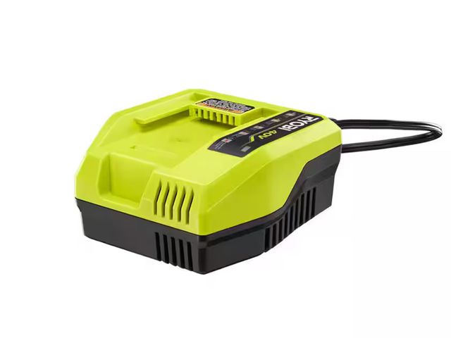 Lot 96-183984 - RYOBI
40V Lithium-Ion Fast Charger
New