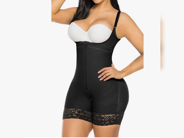 Lot 96-181419 - YIANNA Fajas Colombianas Shapewear for Women Postpartum Tummy Control Body Shaper Butt Lifter Bodysu...