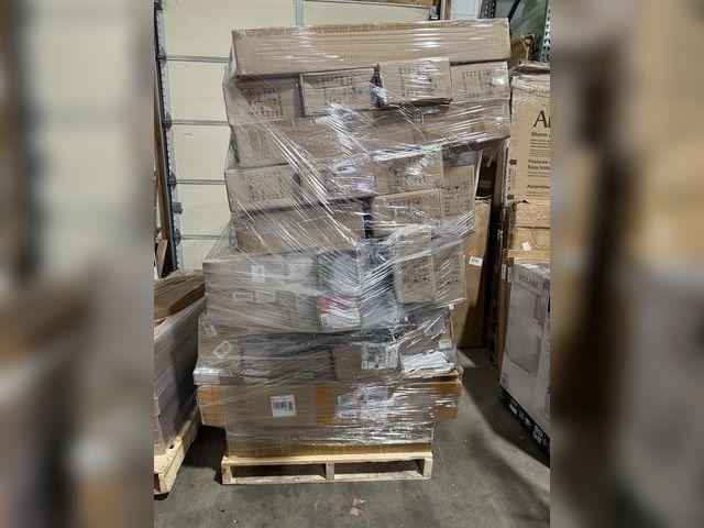Lot 96-182345 - Full Pallet of Car Parts. Most parts are new.
Palletized items have a strict 5 Day pickup.
