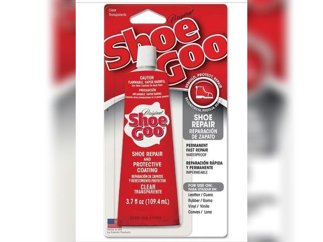 Lot 96-160216 - Eclectic Products 3.7 fl. oz. Shoe Goo Adhesive
New