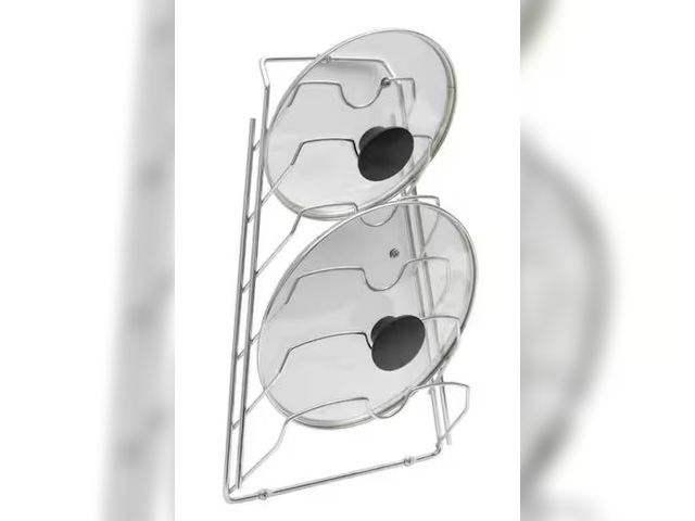 Lot 96-211874 - ORGANIZE IT ALL
Hanging Lid Organizer Rack
New