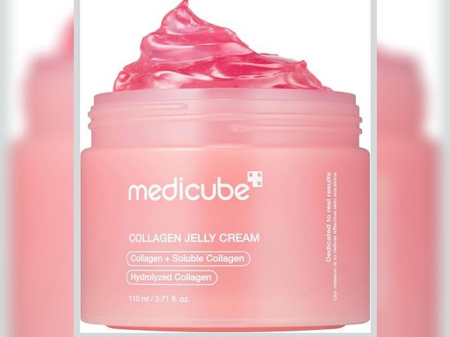 Lot 96-181484 - medicube Collagen Jelly Cream- Niacinamide &amp; Freeze-Dried Hydrolyzed Collagen-Boosts skin barrie...