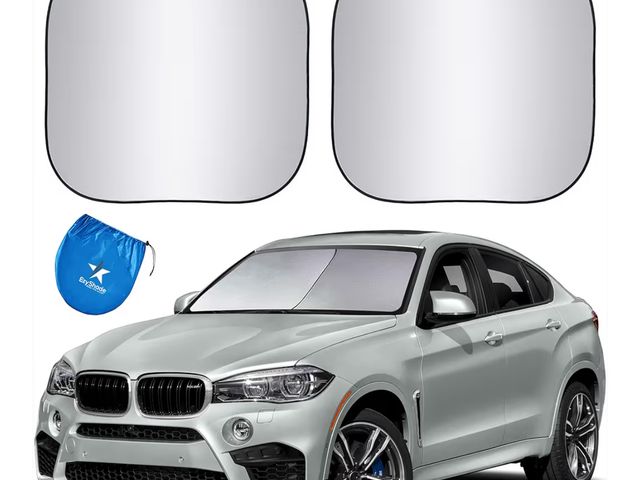 Lot 96-176115 - Windshield Sun Shade

New. Actual item may vary slightly from stock photo