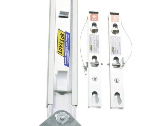 Lot 96-182442 - Werner LevelLok Ladder Leveler With Base Units 
New
MSRP $216.00