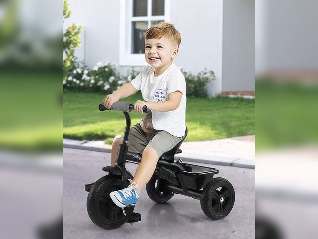 Lot 96-226822 - Costway 3 Wheel Kids Ride On Motorcycle 6V Battery Powered Electric Toy Blue MSRP $119.99 New