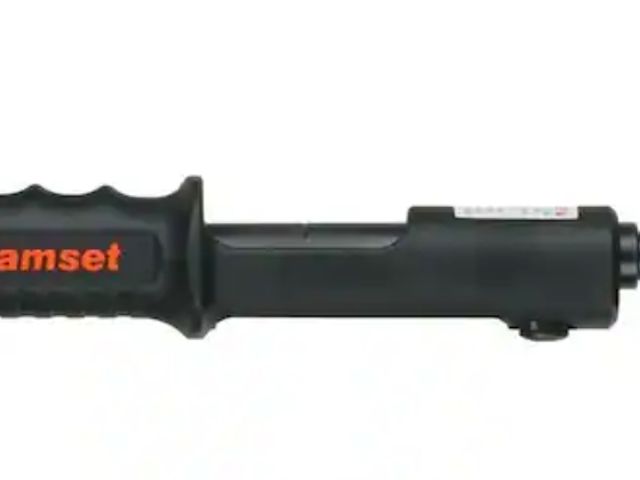 Lot 96-162427 - Ramset
HammerShot 0.22 Caliber Single Shot Tool
Open Package Appears Unused Something split all over...