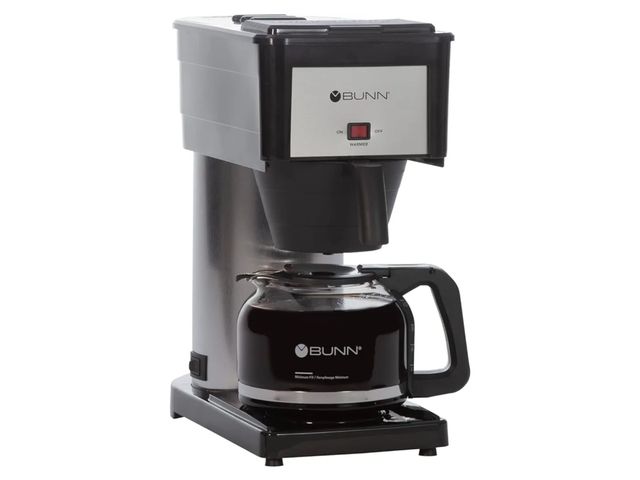 Lot 96-166293 - BUNN BX Speed Brew Classic 10-Cup Coffee Brewer, Black New
