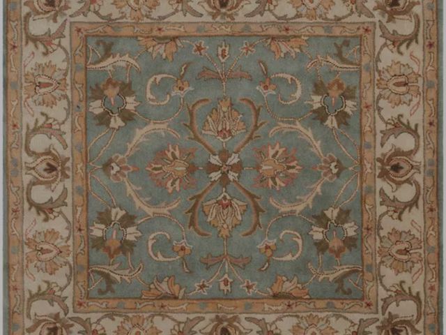 Lot 96-166443 - SAFAVIEH
Heritage Blue/Beige 6 ft. x 6 ft. Square Border Area Rug

MSRP $143

New