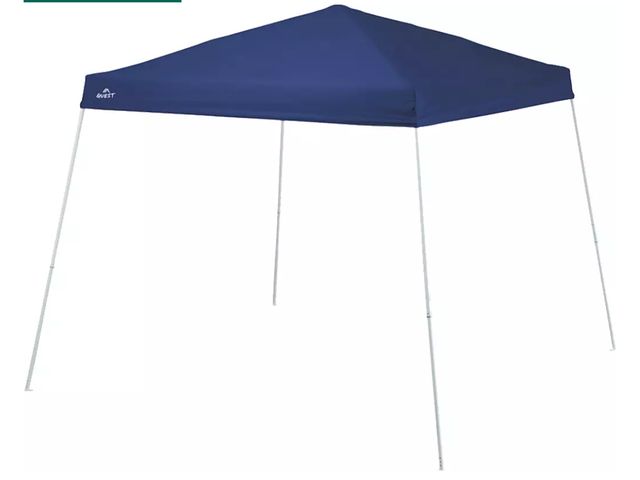 Lot 96-180637 - DSG 10'x10' Slant Leg Canopy, Blue 
New