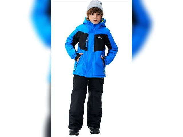 Lot 96-174625 - Kids Ski Suit Girls Boys Snowsuits Winter Ski Jacket &amp; Bib Pants Set Snowboard Waterproof Windpr...