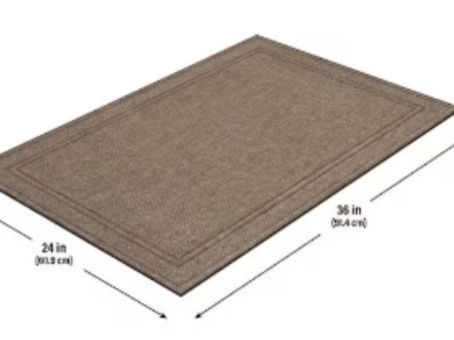 Lot 96-214043 - Traffic Master Heavy Duty Commercial Mat 24” X 36”
New