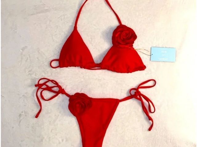 Lot 96-177760 - Ruby Rose Bikini Size M New