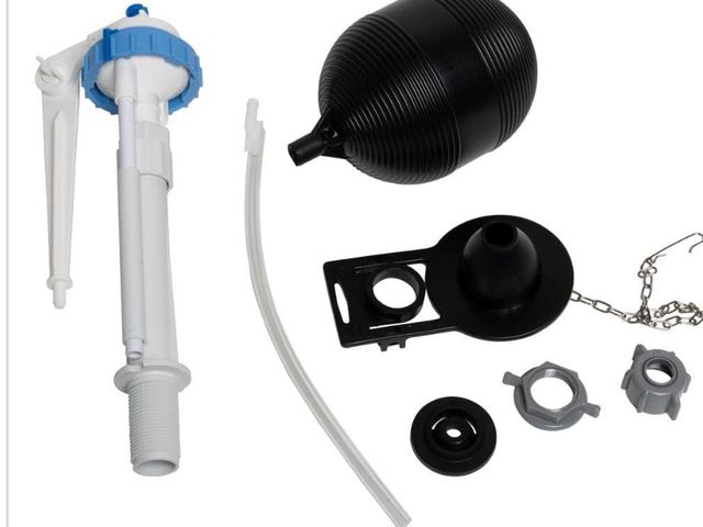 Lot 96-173555 - Everbilt 9-1/2 in. - 13-1/2 in. Adjustable
Toilet Ballcock Valve

New