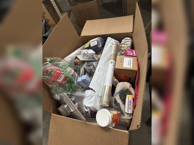 Lot 96-166529 - Large Box of No Sale Items