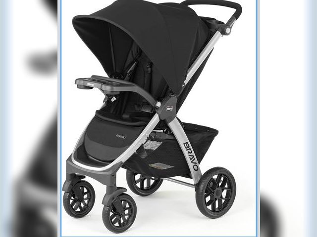 Lot 96-197485 - Chicco Bravo Quick-Fold Stroller - Black | Black
New
MSRP $300.00