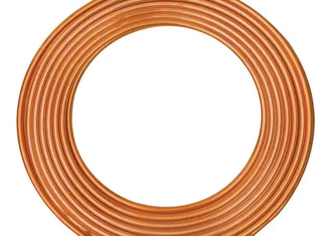 Lot 96-165924 - Soft Copper Refrigeration Coil Tubing
3/4 in OD . 0.031” Wall x 25 ft 

New