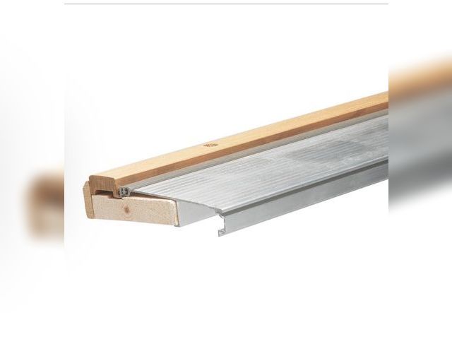 Lot 96-227719 - Frost King 36 in × 5.25 in Adjustable Threshold Weatherstrip New