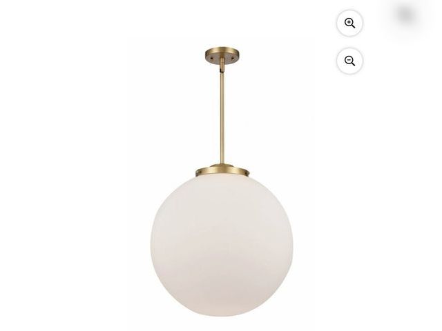 Lot 96-221997 - Innovations Lighting Beacon - 1 Light Pendant In Industrial Style-19 Inches Tall and 18 Inches Wide-...