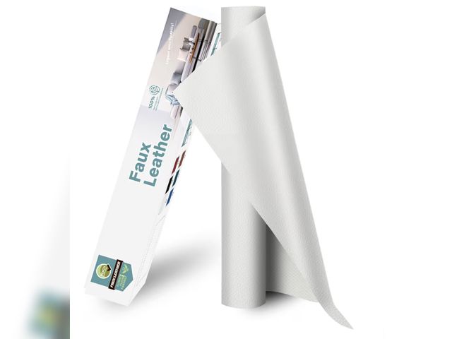 Lot 96-187437 - Leather Fabric, Faux Leather, Vinyl Fabric, for Upholstery Crafts, DIY Sewings, Sofa, Handbag, Earri...