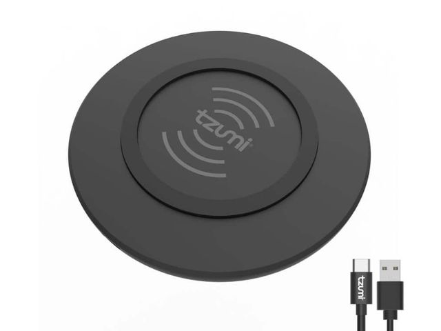 Lot 96-190031 - Tzumi
Hypercharge Fast Wireless
Charging Pad
New