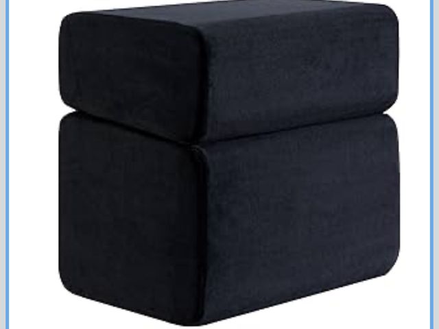 Lot 96-170361 - Ganondorf Foot Rest for Under Desk at Work Adjustable Foot Rest Under Desk Ergonomic Foot Stools for...