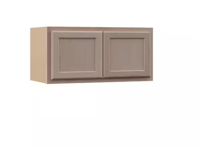 Lot 96-195460 - Hampton Bay
Recessed Panel 30 in. W x 12 in. D x 15 in. H Assembled Wall Bridge Cabinet in Unfinishe...
