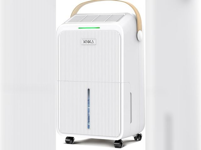 Lot 96-175718 - KNKA 2500 Sq.Ft Dehumidifiers for Home with Drain Hose Max 34 Pints, Dehumidifier for Basement, Bedr...