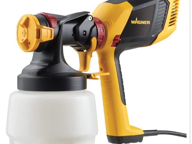 Lot 96-168899 - Wagner Control Stainer 350 Handheld HVLP Stain Sprayer MSRP $109

New
