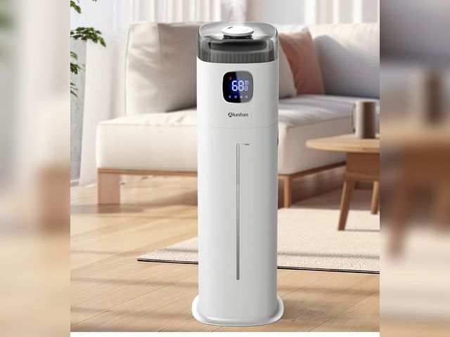 Lot 96-166824 - Large Humidifier for Bedroom, 9L/2.5Gal Ultrasonic Cool Mist, Easy Clean with 350ML/H Large Mist Spe...