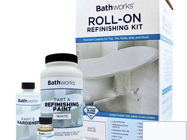 Lot 96-190120 - BATHWORKS
20 oz. DIY Bathtub and Tile
Refinishing Kit- White
New