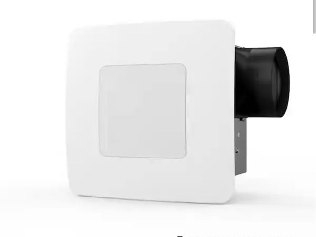 Lot 96-212045 - ReVent

50 CFM Ceiling/Wall Mount Easy Roomside Installation Bathroom/Bath Exhaust Fan with 5 Level ...