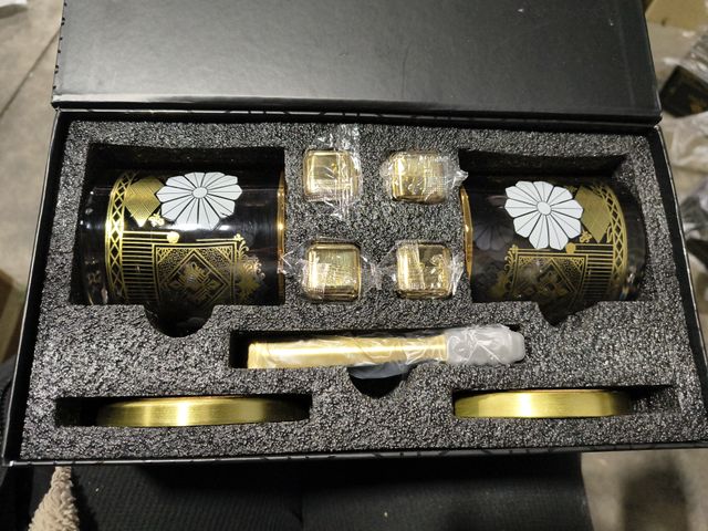 Lot 96-194724 - Whiskey Glasses Set – Old Fashioned Glasses for Men, Bourbon Glass &amp; Whiskey Glass Gift Set, Whi...