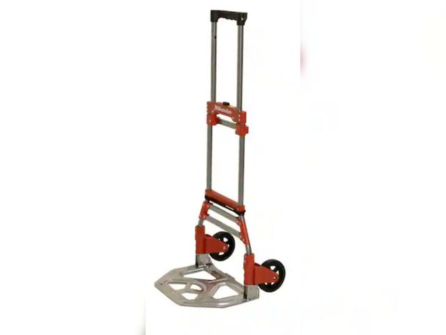 Lot 96-211405 - Milwaukee
150 lbs. Convertible Fold-Up Steel Hand Truck with One 60 in. Bungee Cord
Used Untested