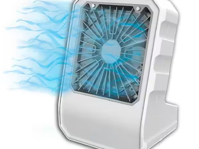 Lot 96-178523 - ARCTIC AIR 10 CFM 4-Speed Settings Portable Evaporative Air Cooler for Outdoor Appears new