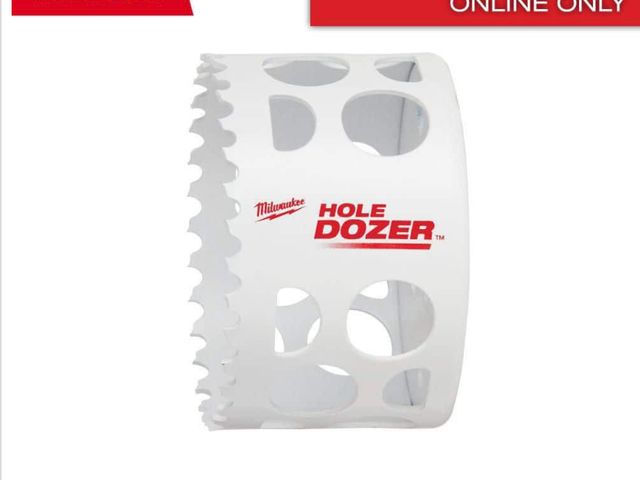 Lot 96-164637 - Milwaukee 3-1/8 in. Hole Dozer Bi-Metal
Hole Saw Used