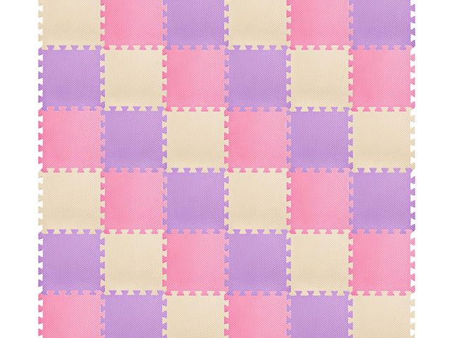 Lot 96-179597 - Riakrum 100 Tiles Inch Foam Puzzle Floor Mats with Borders 0.4 Inch Thickness Interlocking EVA Foam ...