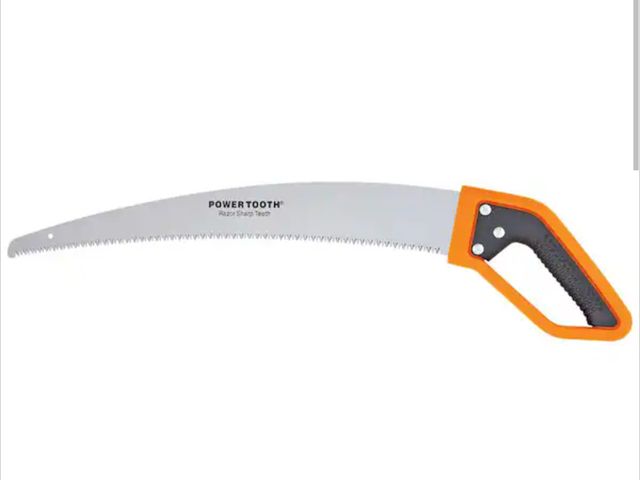 Lot 96-227770 - Fiskars 18 in. D-Handled Pruning Saw Lightly used